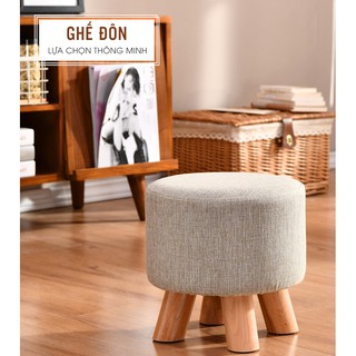 Ghế đôn sofa phong cách bắc âu  - GP28