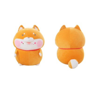 Shiba bông má hồng G3b34 gấu bông chó bông cute dễ thương 30cm