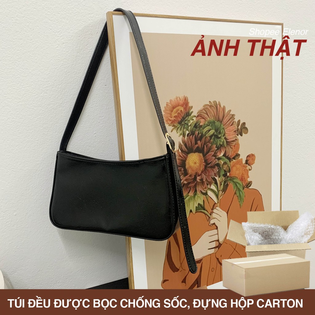 Túi đeo vai, kẹp nách ELENOR da PU cao cấp TC24