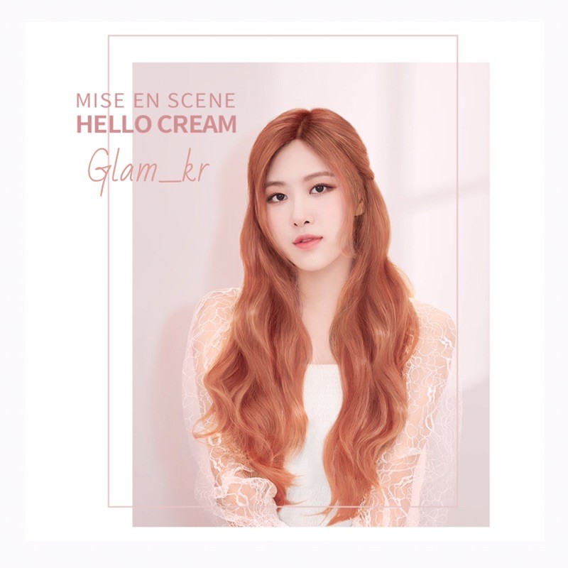 Thuốc nhuộm tóc Hello Cream Mise En Scene Blackpink 125g | BigBuy360 - bigbuy360.vn