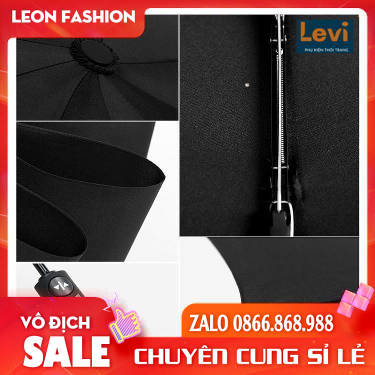 Ô Che Nắng, Dù Che Mưa gấp gọn ☔ĐÓNG MỞ 2 CHIỀU☔ KT lớn 63x103cm, tăng cường gia cố THANH ĐỠ gấp ba lần