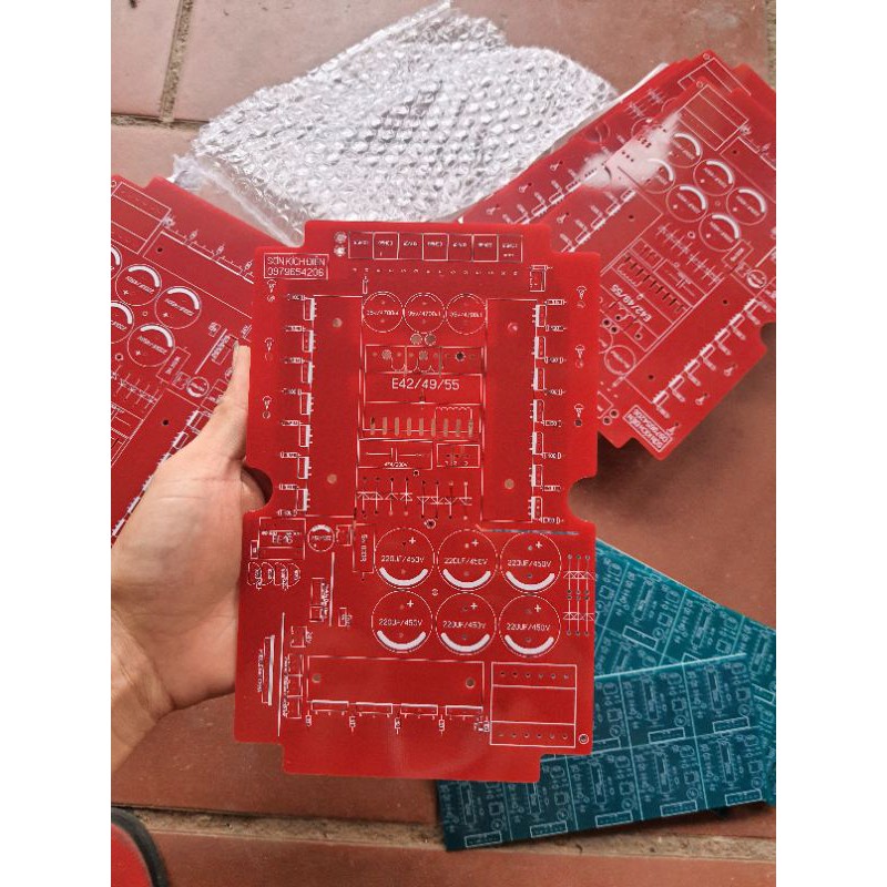 Bo mạch 16 fet igbt