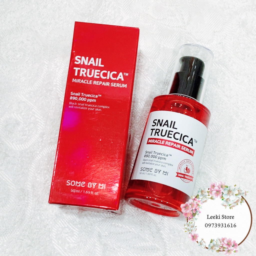 Tinh Chất Some By Mi Snail Truecica Miracle Repair Serum 50ml