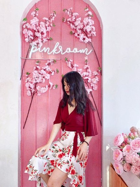 ÁO ĐẮP CHÉO NƠ