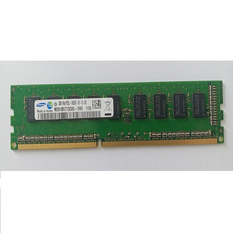 Ram 2gb ddr3 (pc3) bus 1333/10600E ECC unbuffered và các loại khác, cho máy trạm Worksation, và PC, bảo hành 1 năm