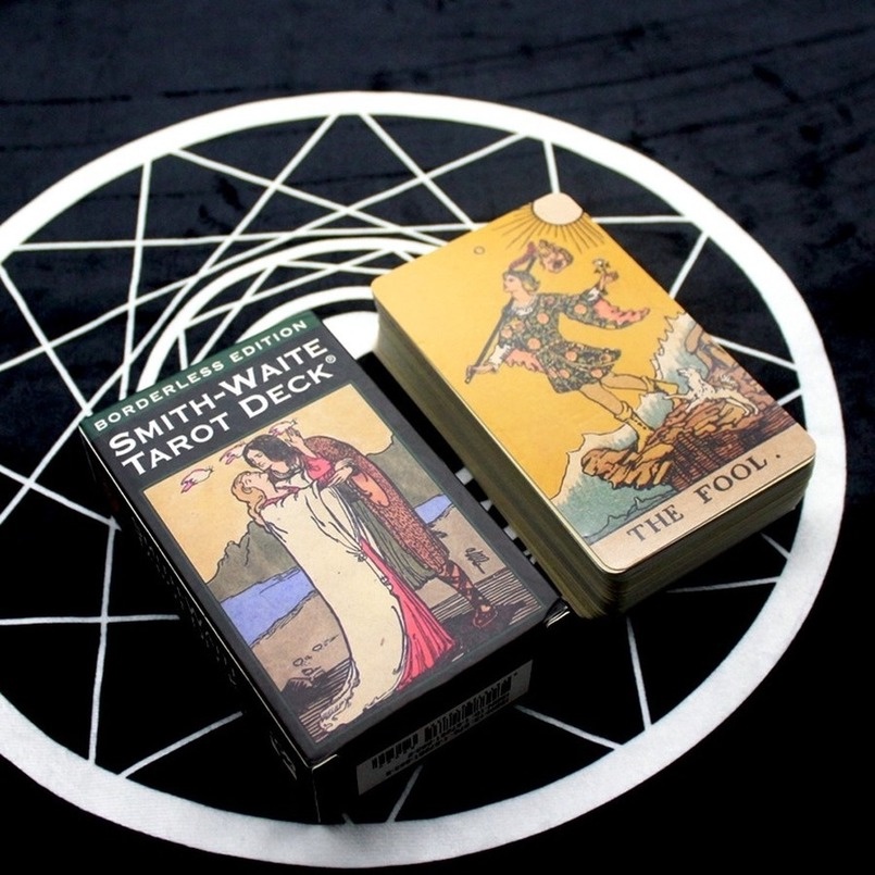 Bộ Bài Tarot Smith-Waite-Tarot Chất Lượng Cao