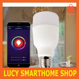 Đèn Led Bulb 250K MÀU WiFi thông minh - APP Tuya