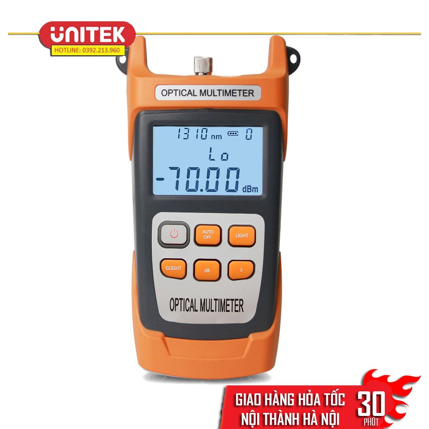 Máy Đo Công Suất Quang TH-880 Cao Cấp