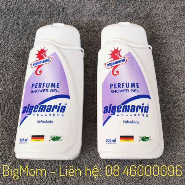 SỮA TẮM CÁ NGỰA ALGEMARIN TÍM