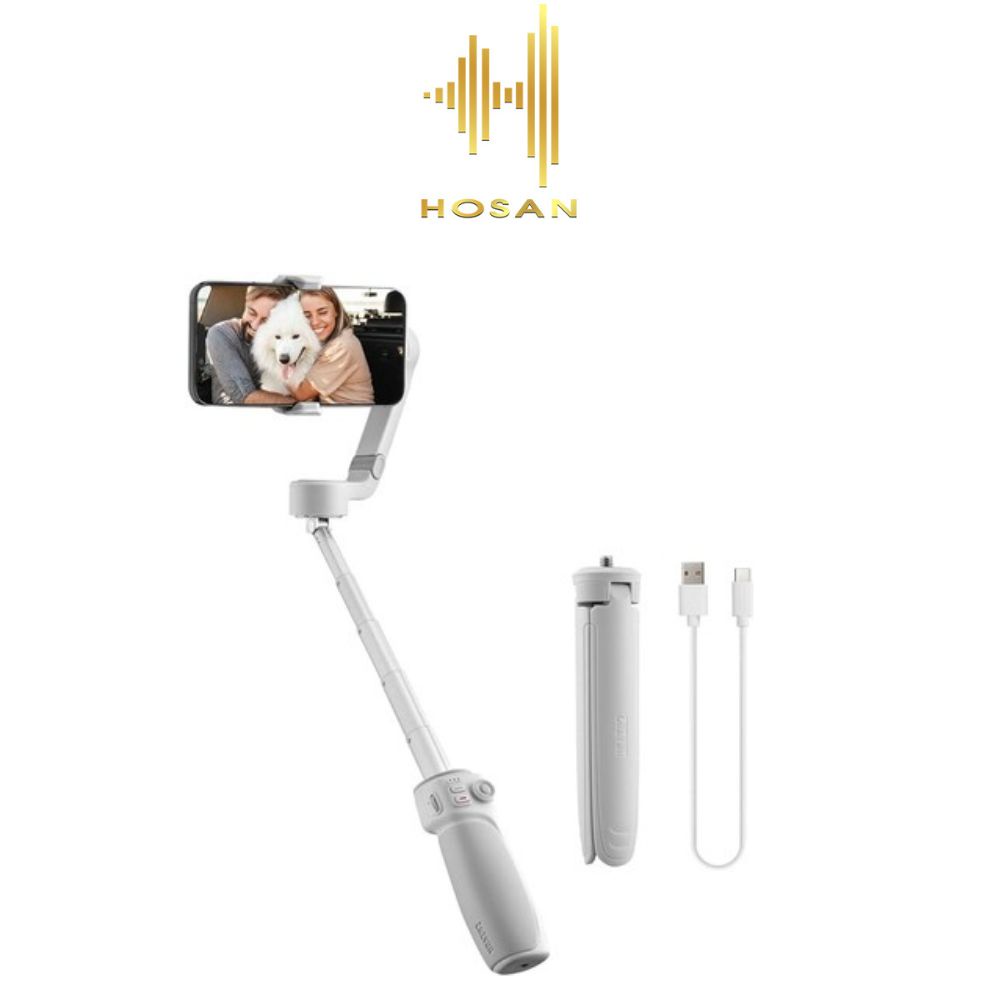 Gimbal HOSAN smooth Q4 chống rung 3 trục dành cho điện thoại, tích hợp nhiều chế độ quay chụp thông minh