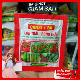 Phân Bón Vi Lượng Canxi - Bo Dạng Viên Sủi ( Hàng Loại 1 ) ( Hàng Loại 1 ) ( Hàng Loại 1 ) ( Hàng Loại 1 )