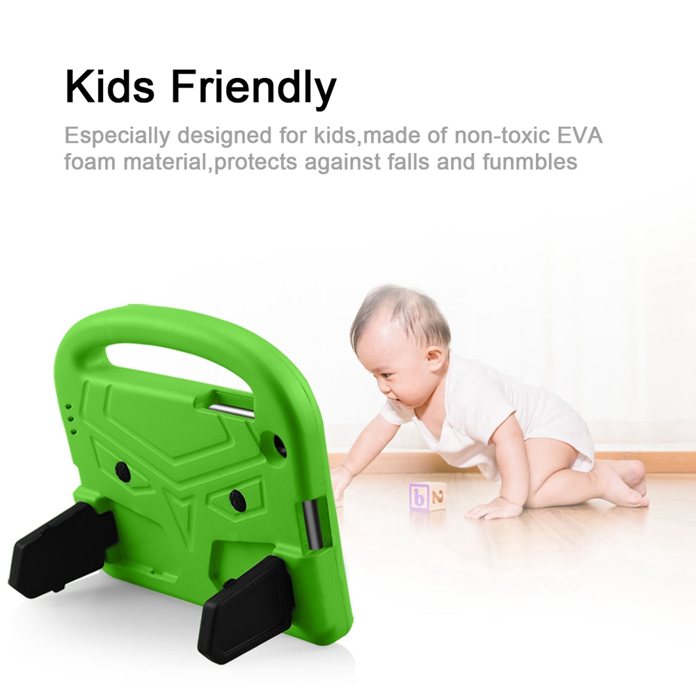 Ốp lưng EVA cứng có chân chống cho máy tính bảng Samsung Galaxy Tab A 10.1 2019 SM T510 T515