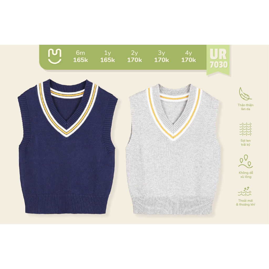 Ghile cho bé hãng Uala Rogo