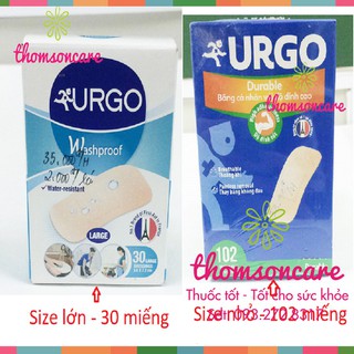 Băng cá nhân Urgo - Băng vết thương vải Urgo