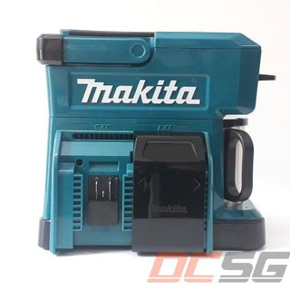 Máy pha cà phê dùng pin Makita DCM501Z