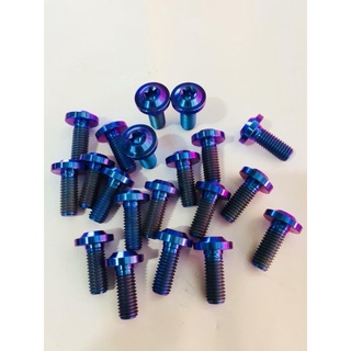 Ốc đĩa trước titanium g5 -bộ 4 con