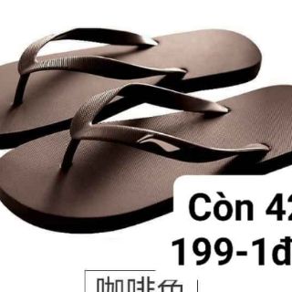 Lining - Dép tông có sẵn 3 màu