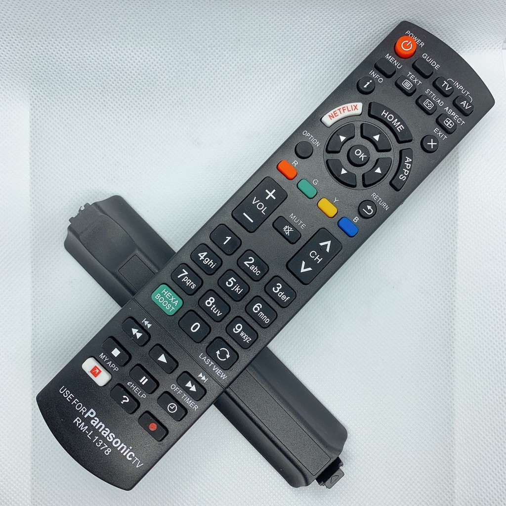 Điều khiển TV PANASONIC Smart đa năng cho tất cả REMOTE TV PANASONIC L1378 [GIÁ BUÔN]