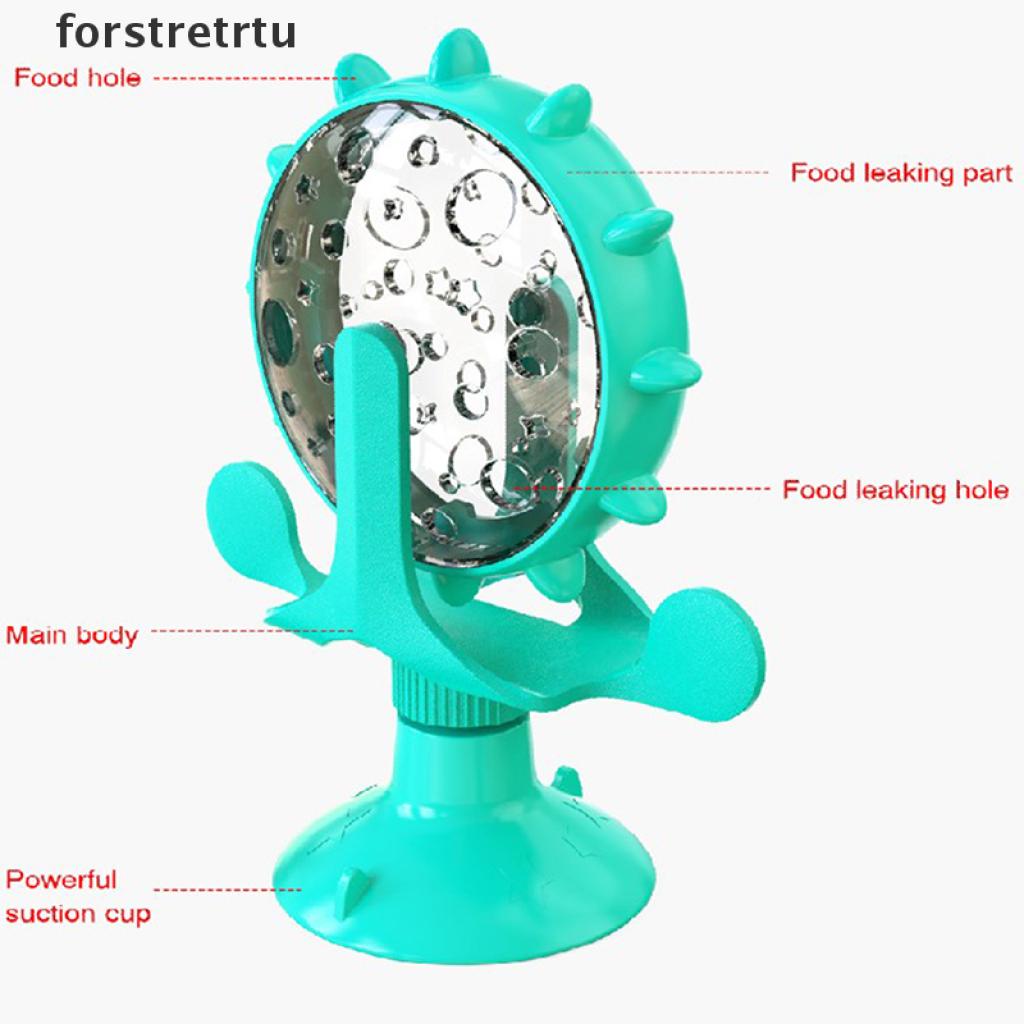 Dụng Cụ Cho Thú Cưng Ăn Chậm Hình Bánh Xe Ngộ Nghĩnh