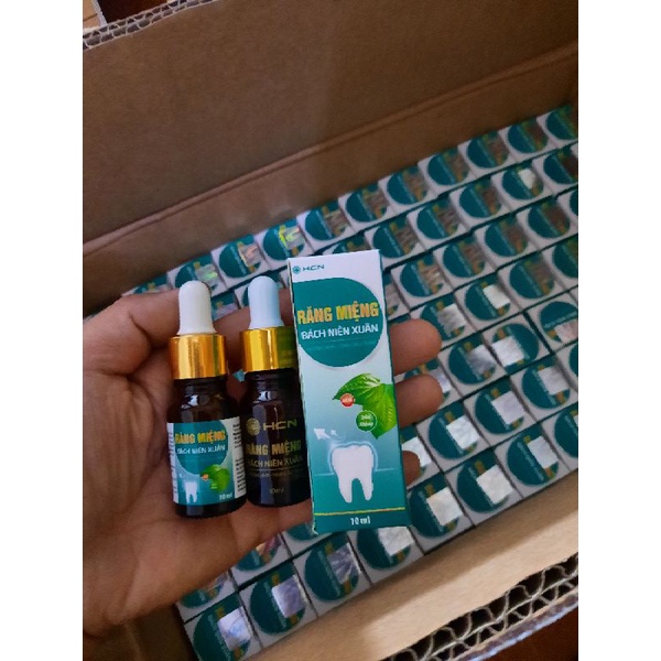 Răng Miệng Bách Niên Xuân hết hôi miệng, sâu răng chai 10ml