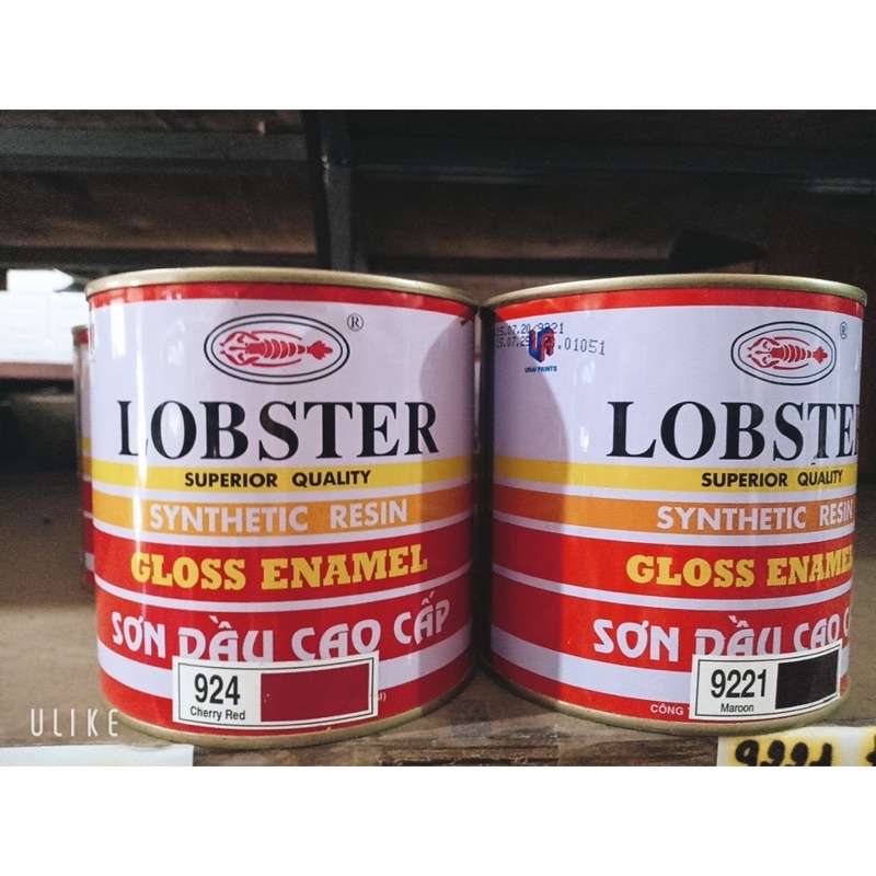 Sơn dầu Lobster 280ml cao cấp có đủ màu