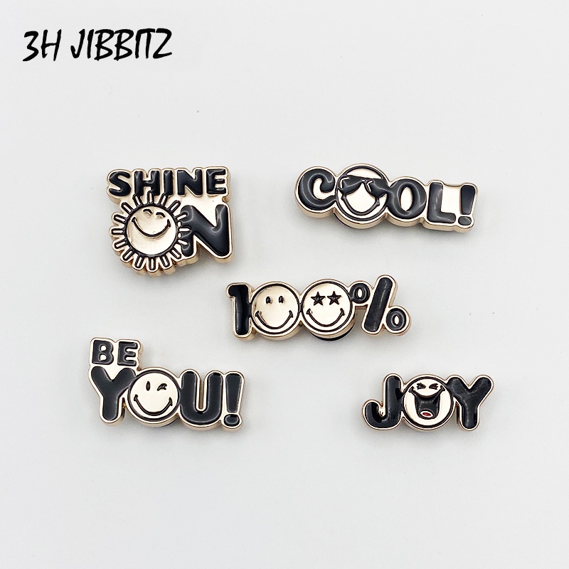 Giày Thể Thao Fhzz Fhzz Thiết Kế Năng Động Hợp Thời TrangTM Phụ Kiện Kim Loại Chất Lượng Dành Cho jibbitz / crocs jibbitz / Crocss