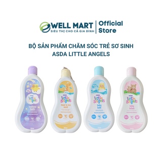 Sữa tắm cho bé asda little angels 500ml