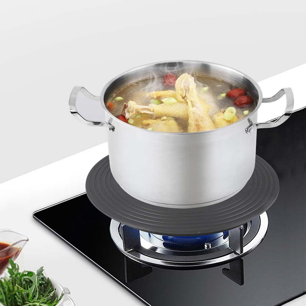 YIYU Tấm Cảm Biến Nhiệt Bằng Nhôm Dày Dặn Cho Bếp Ga / Kính / Nồi