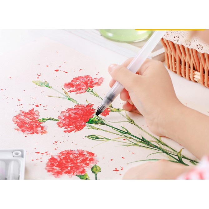 [Mã LIFE20KALL giảm 10% đơn 50K] Giấy Vẽ Màu Nước, Marker Giorgione 8 tờ (180gsm)