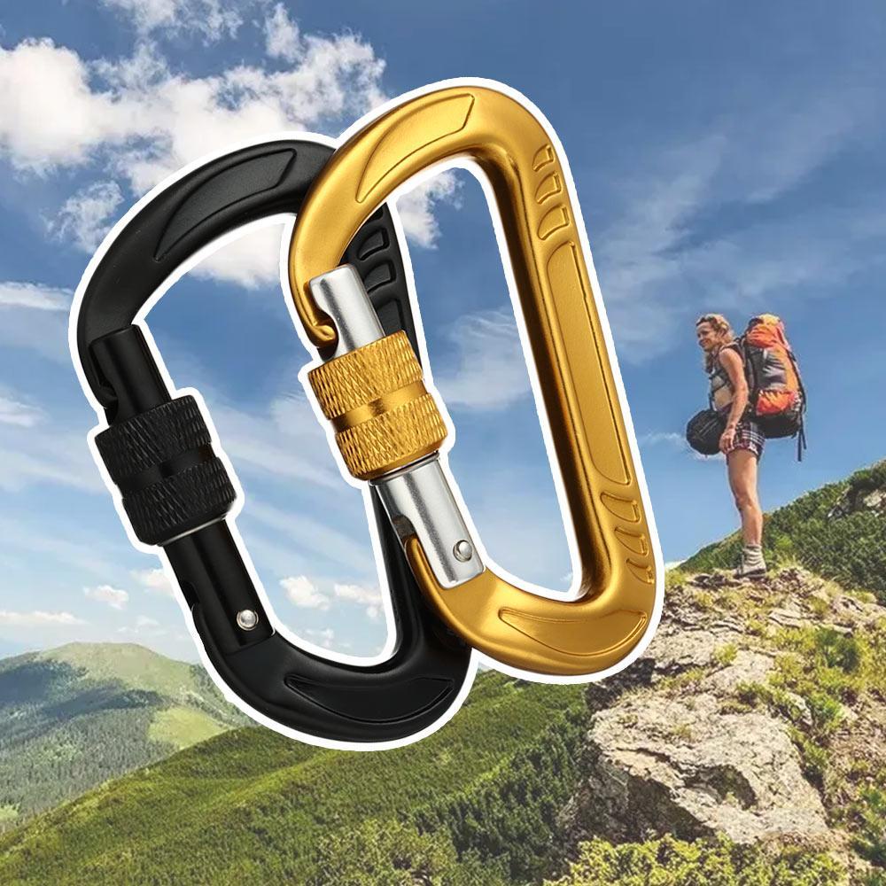 Móc Khóa Leo Núi Chữ D 80 * 46.8mm