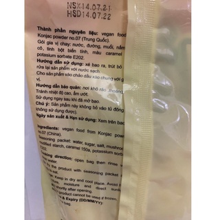 Mề Gà Chay - Túi 210g