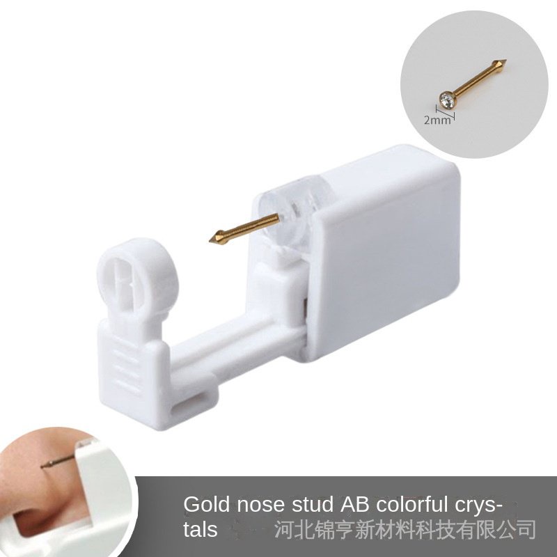 Súng Bấm Lỗ Mũi Bằng Thép Không Gỉ Dùng Một Lần