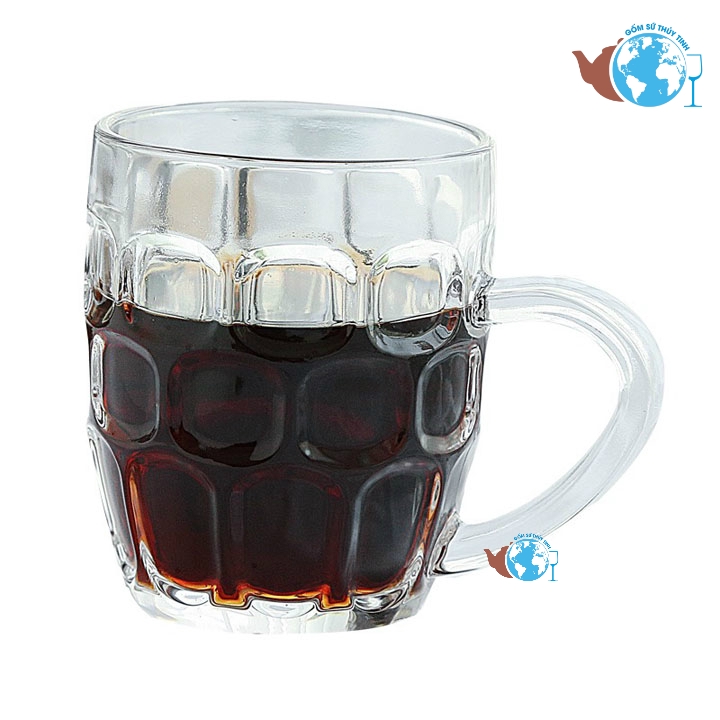 BỘ 06 LY THỦY TINH DELI CÓ QUAI ZB01150-217