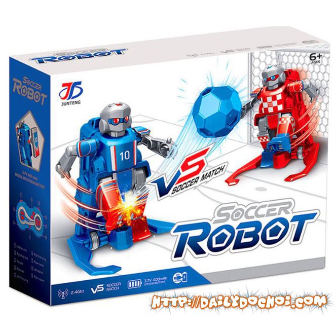 Xuongpin.vn K33 cặp robot điều khiển đá bóng thông minh Hàng mới 100%