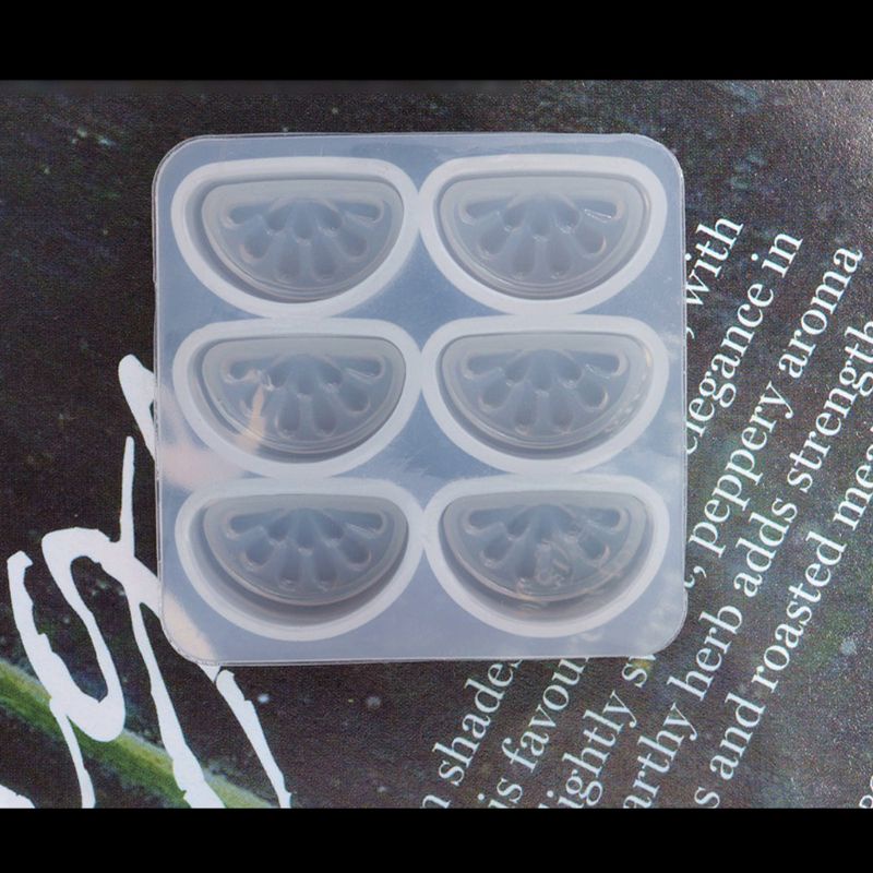 Khuôn silicone đúc resin epoxy làm đồ thủ công tạo hình gấu gummy/múi cam/kẹo sô cô la/chai nước ngọt chất lượng cao