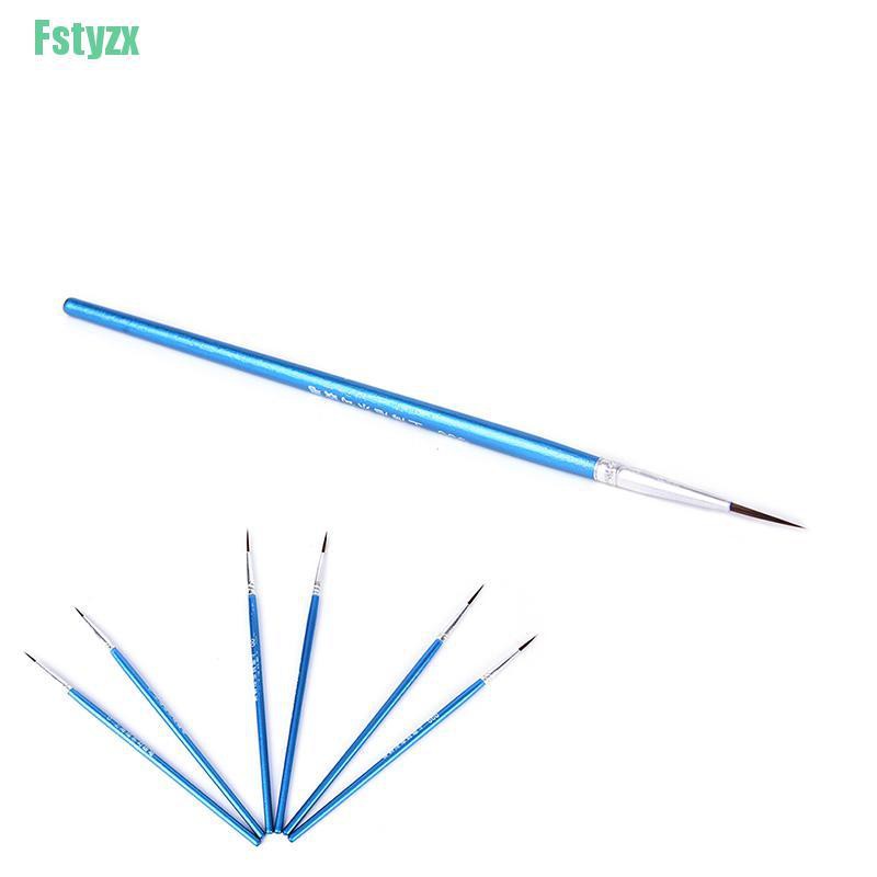 fstyzx Hot 10Pcs/Set Fine Hand-painted Thin Hook Line Pen Drawing Art Pens Paint Brush