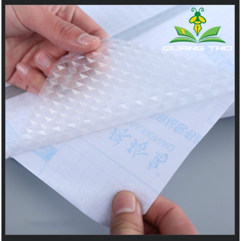 [TẶNG KÈM NHÃN VỞ]Bọc vở decal hàng loại 1