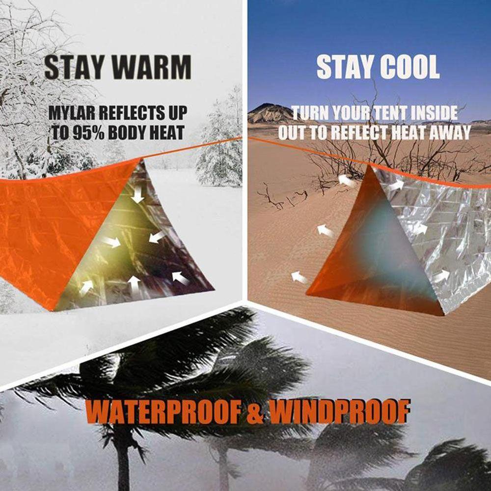 Túi Ngủ Nén Khí Chống Gió / Thấm Nước Siêu Nhẹ DANILO Tiện Dụng Mang Theo Du Lịch Leo Núi