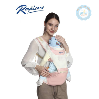 Địu lưới 4 tư thế siêu nhẹ, siêu thoáng Royalcare (katydang)