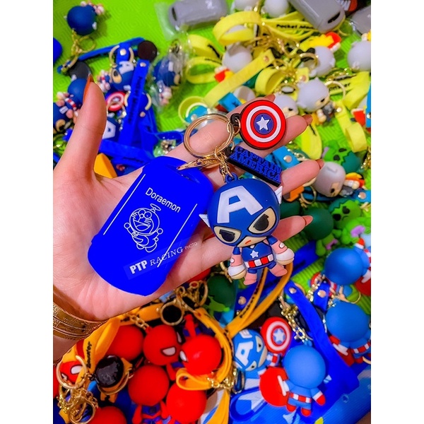 COMBO MÓC KHOÁ BAO DA SMARKEY ĐỦ LOẠI DÀNH CHO TẤT CẢ DÒNG XE