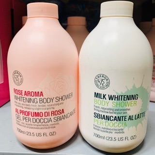 🍄 Sữa Tắm dưỡng trắng da TheRon - Rose Aroma Whitening Body 700 ml