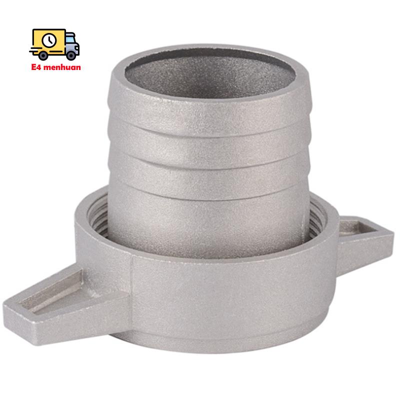 Đầu Nối Ống Bơm Nước Bằng Nhôm 2 Inch Kèm Vòng Đệm Cao Su