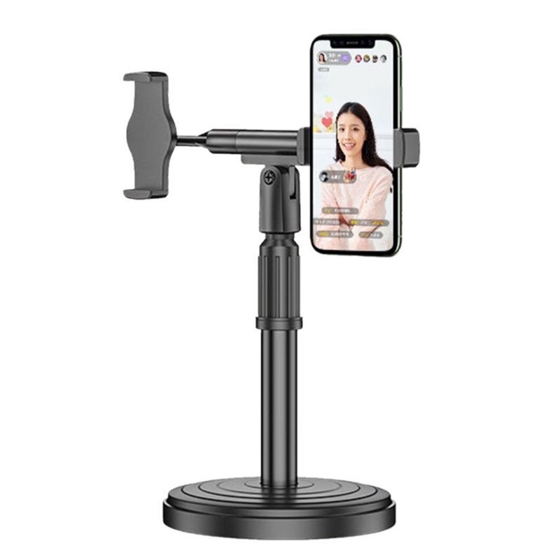 Giá đỡ điện thoại 2 kẹp điều chỉnh góc độ