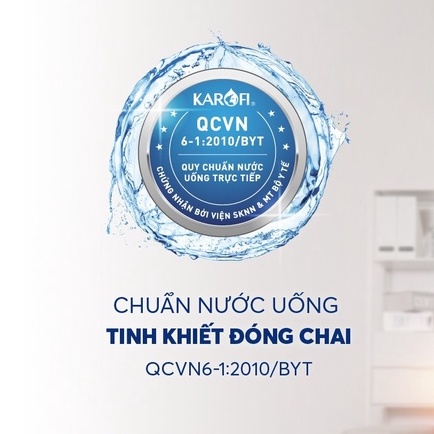 Máy lọc nước sạch để gầm không tủ 10 lõi lọc Karofi KAQ-U05/ U95 - Bảo hành 36 tháng