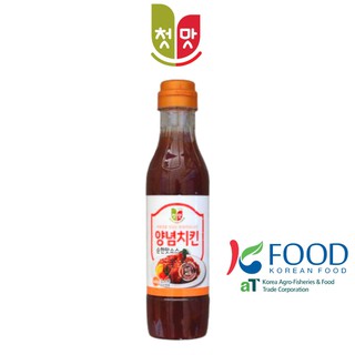 SỐT GÀ CHIÊN VỊ NGỌT CHUNGWOO 440G