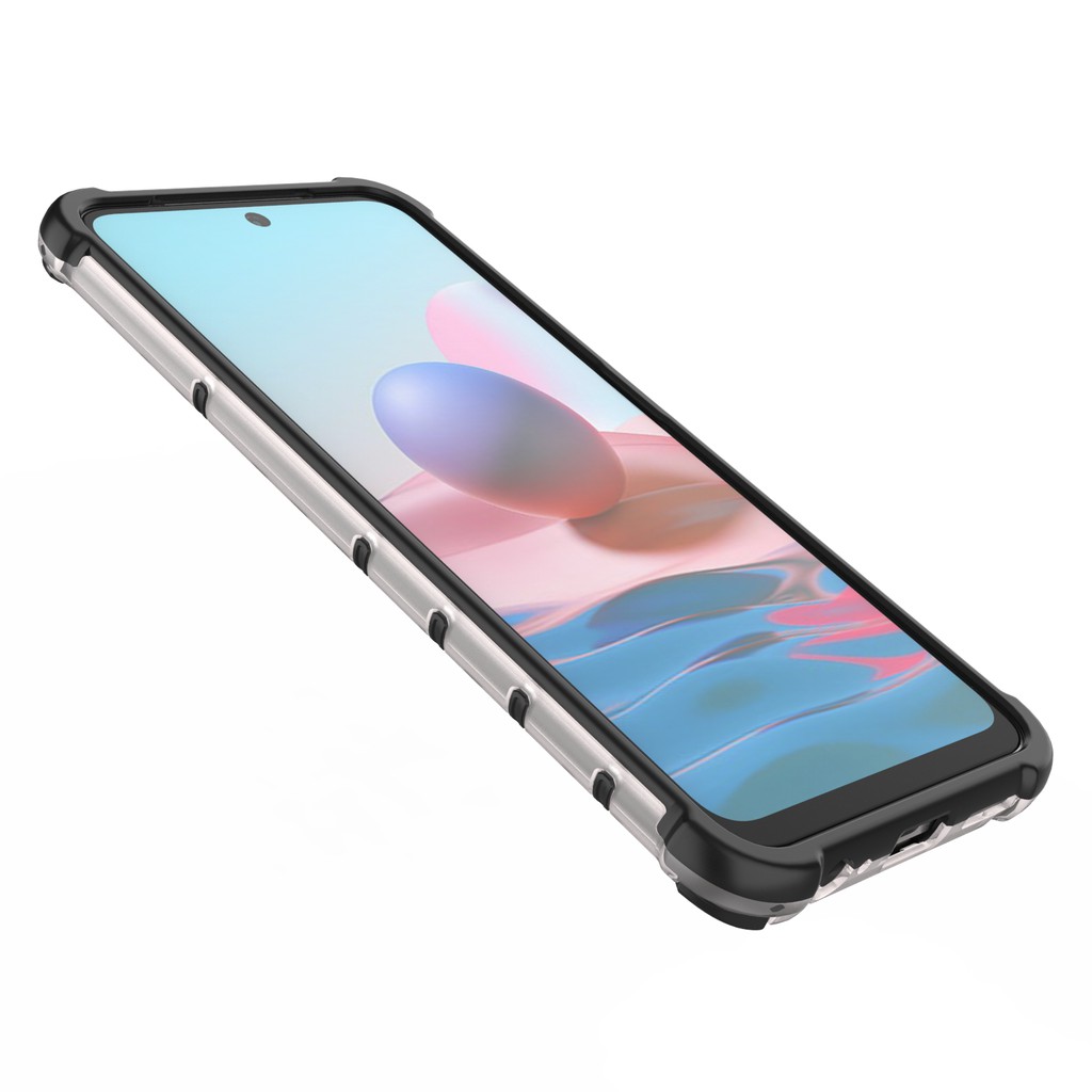 Ốp lưng Redmi Note 10 / Note 10s / Note 11 / Note 11s 4G / Note 12 chống sốc vân tổ Ong siêu bền kiểu dáng AUG