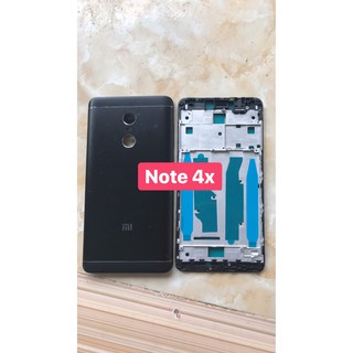 bộ xương vỏ redmi note 4X - xiaomi