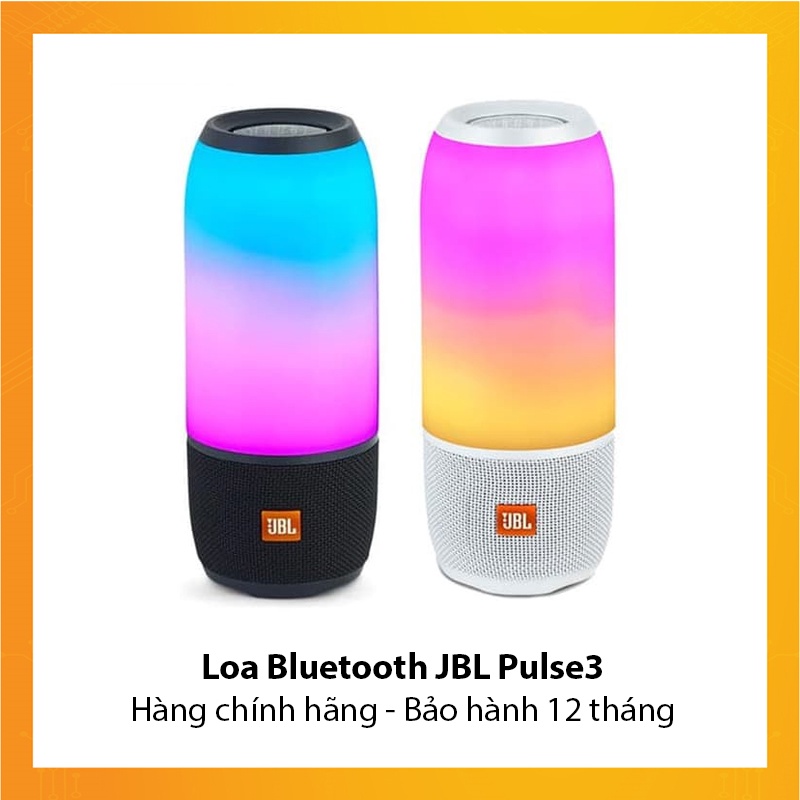 Loa Bluetooth JBL Pulse 3 - Hàng chính hãng - Bảo hành 12 tháng