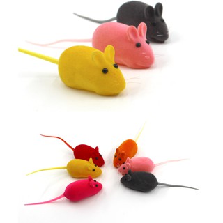 CHUỘT NHUNG - ĐỒ CHƠI CHÓ MÈO GIÁ CHỈ 10.000đ