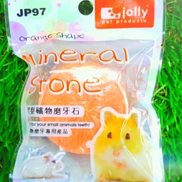 Đá mài răng jolly cho hamster, bọ ú